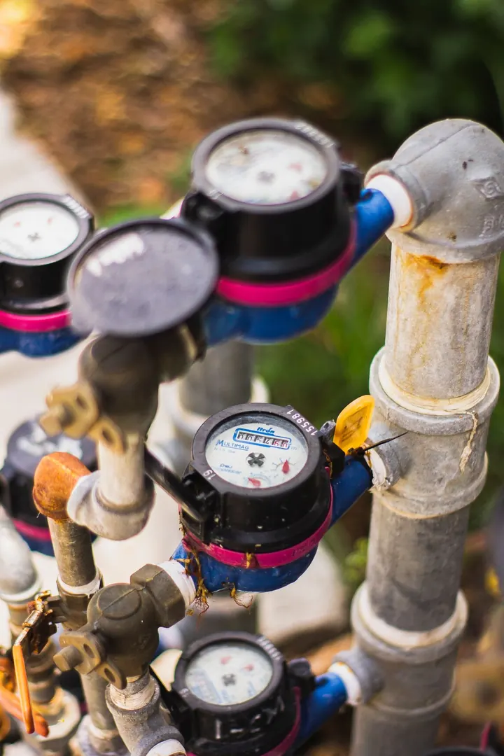 Water lines and shutoff valves, water heater installation Fort Myers